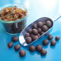 Dragées uvetta al cioccolato al latte