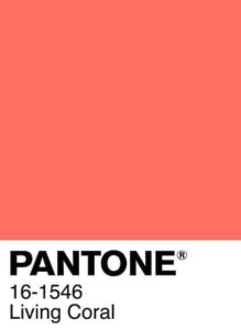 Pantone Living Coral