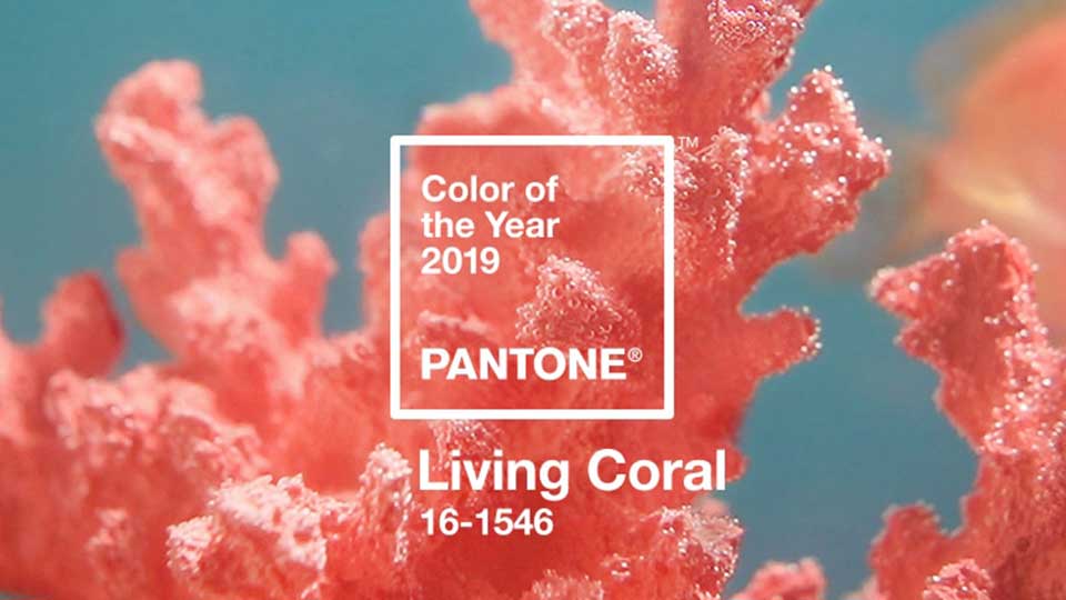 Living Coral è il colore del 2019