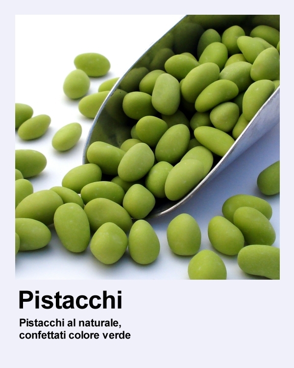 Confetti pistacchio